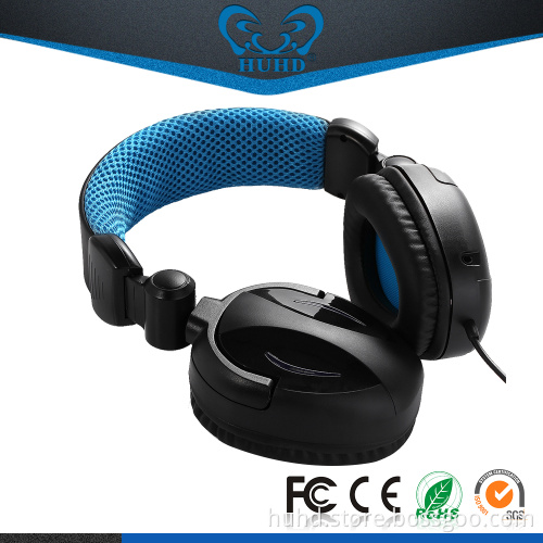 3.5 MM Stereo wireless gaming studio headphones for ps3